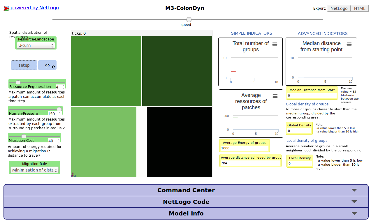 https://netlogoweb.org/web?https://raw.githubusercontent.com/TransMonDyn/YoungModelExploration/master/Model/M3-ColonDyn.nlogo